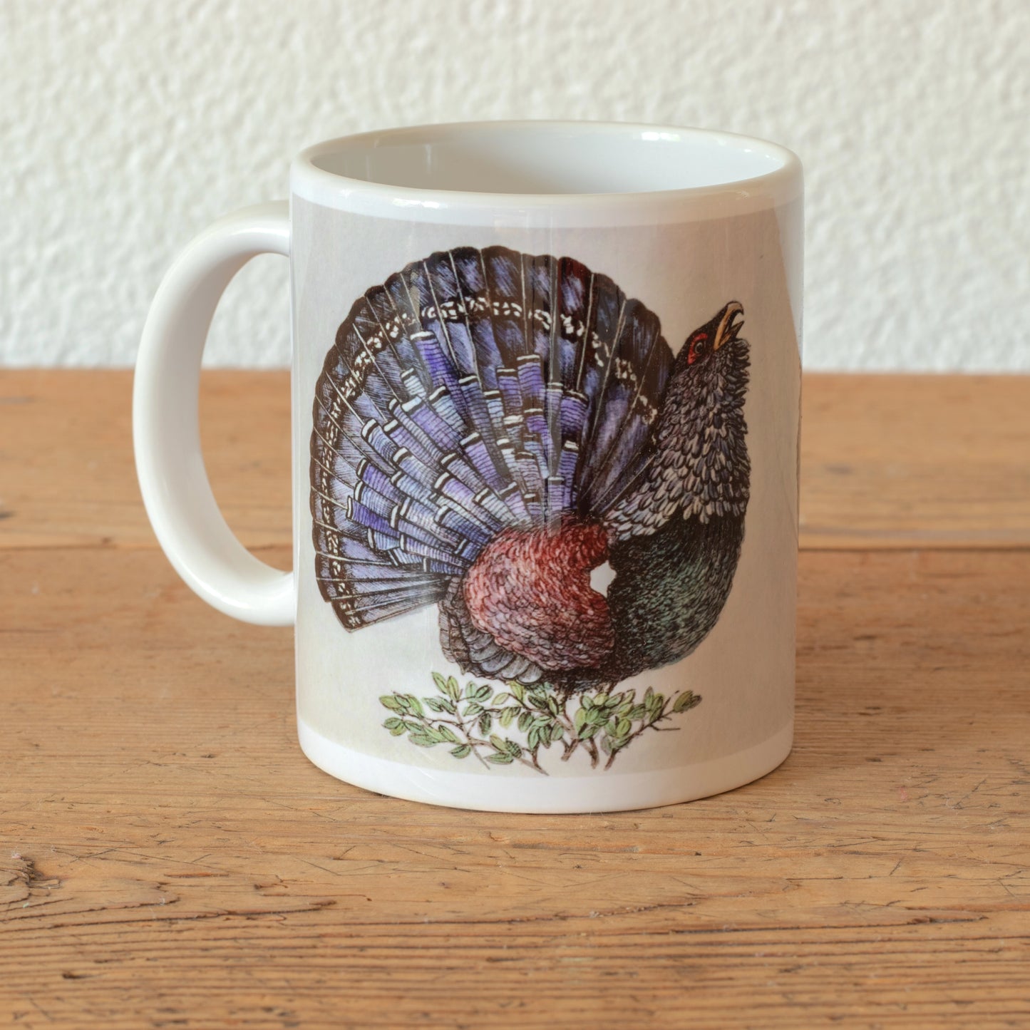 Artistic Mug Capercaillie