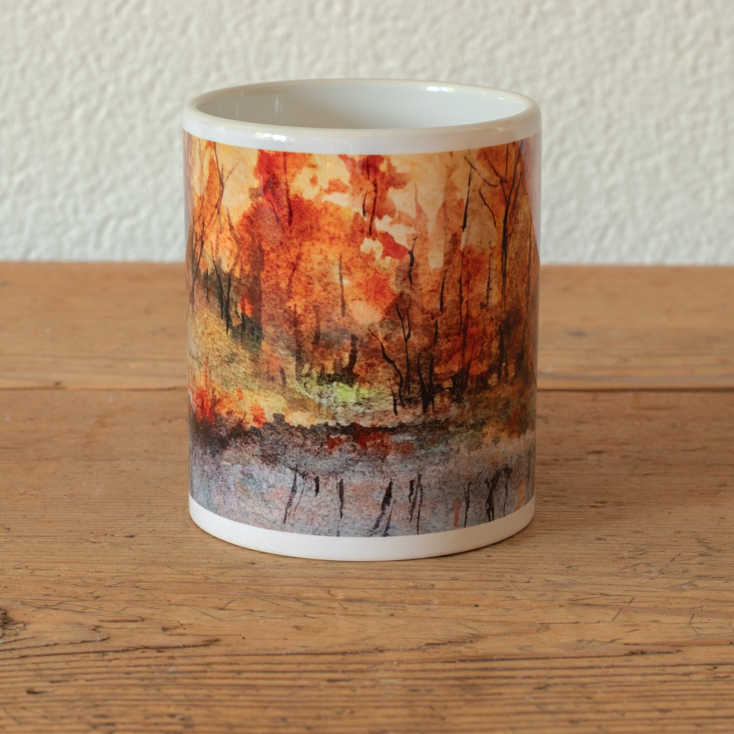 Künstlerische Tasse Bolle di Magadino