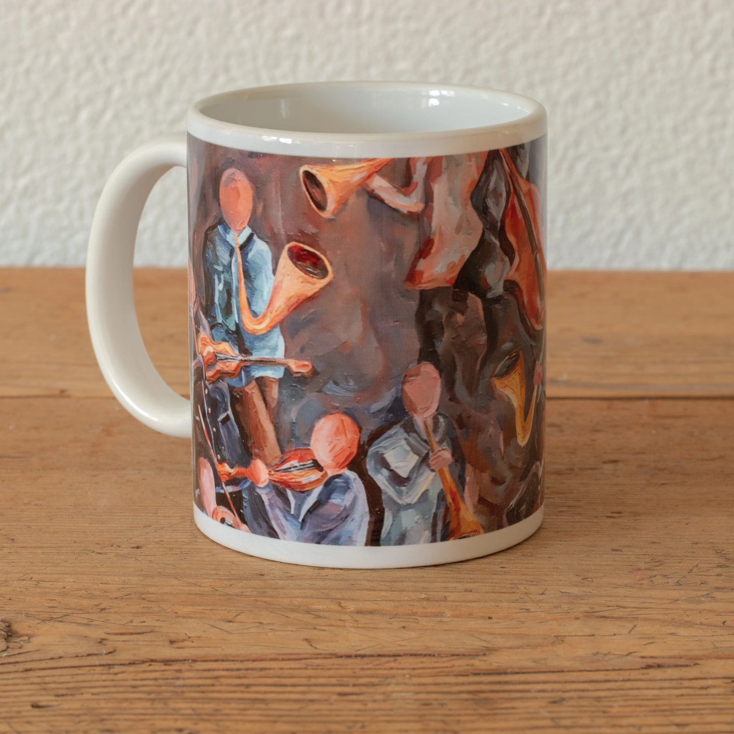Artistic Mug The Wait