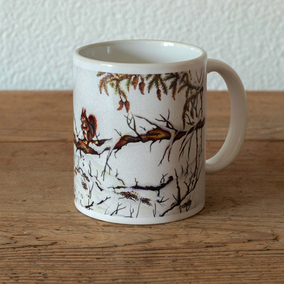 Artistic Winter Mug