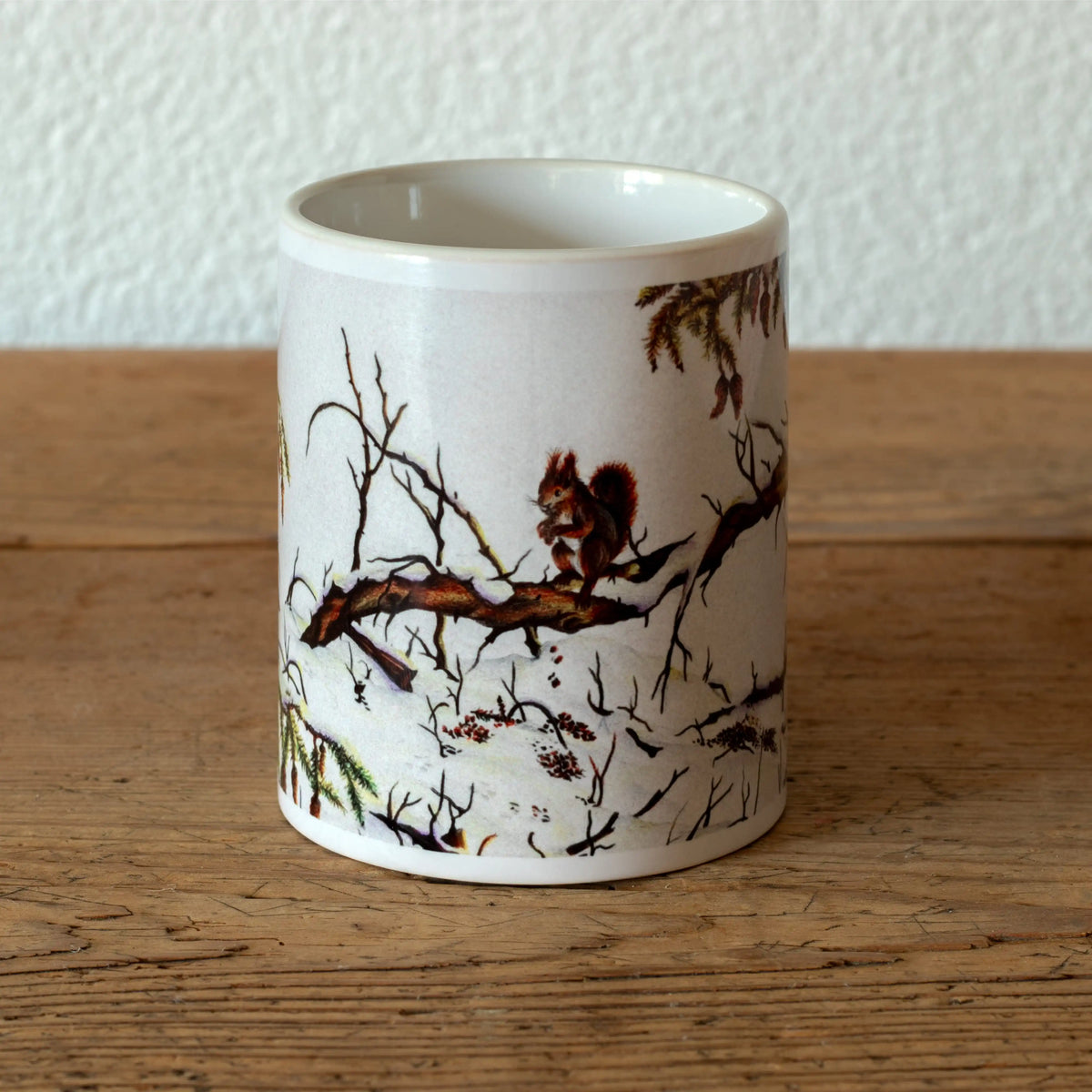 Artistic Winter Mug