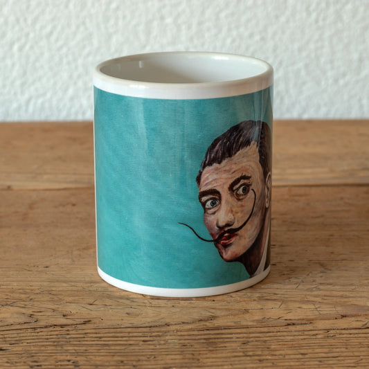 Künstlerische Tasse Salvador Dalí