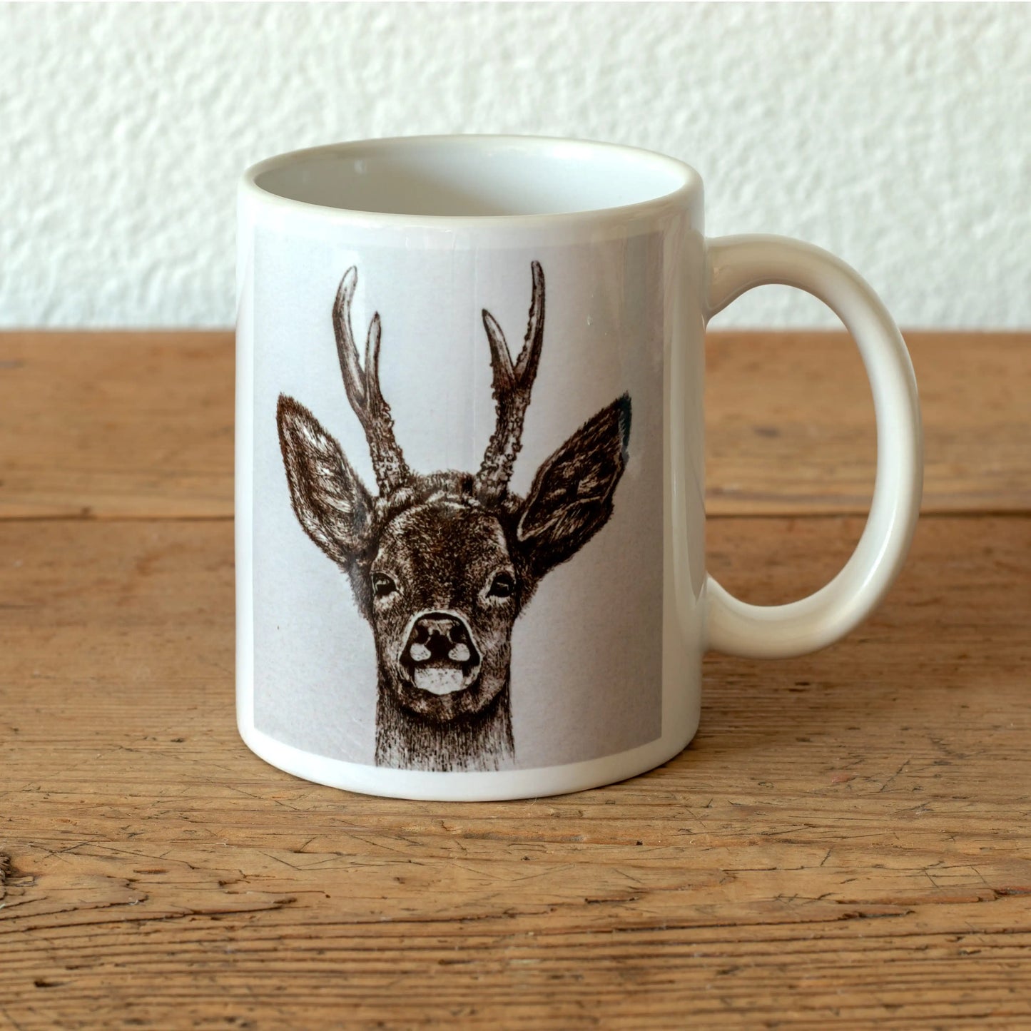 Tazza artistica Capriolo