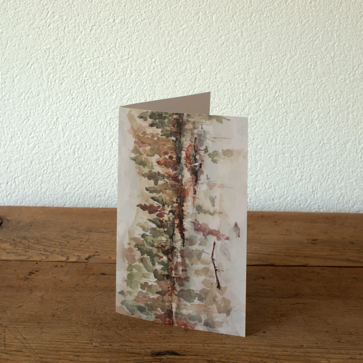Carta d'auguri Lago di Saoseo