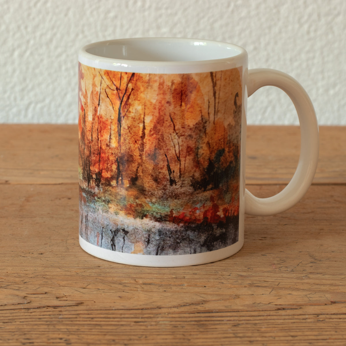 Künstlerische Tasse Bolle di Magadino