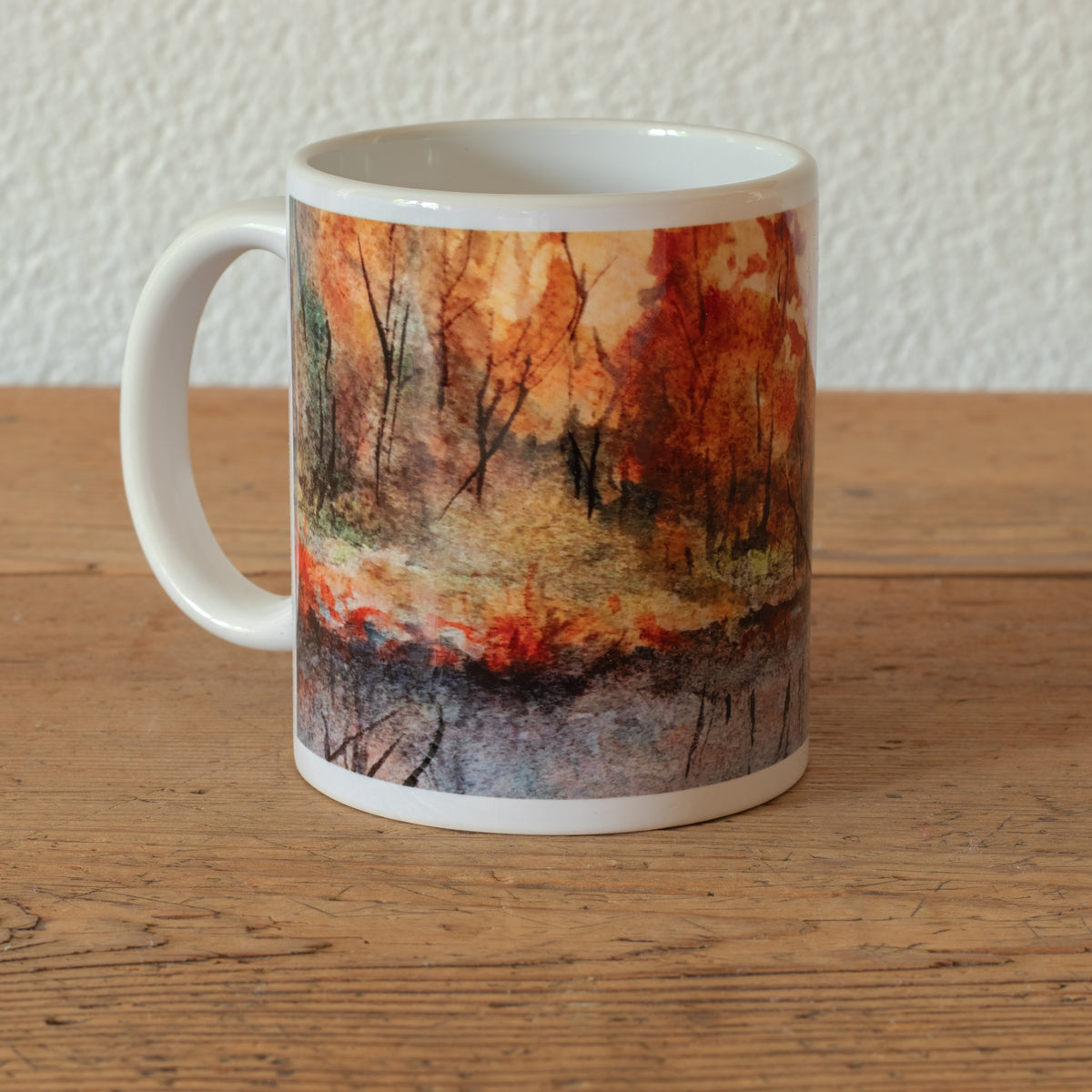 Künstlerische Tasse Bolle di Magadino