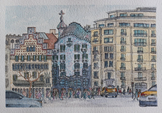 Carrer d'Aragó, Barcelona
