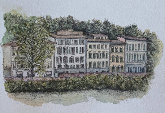 Lungarno, Firenze